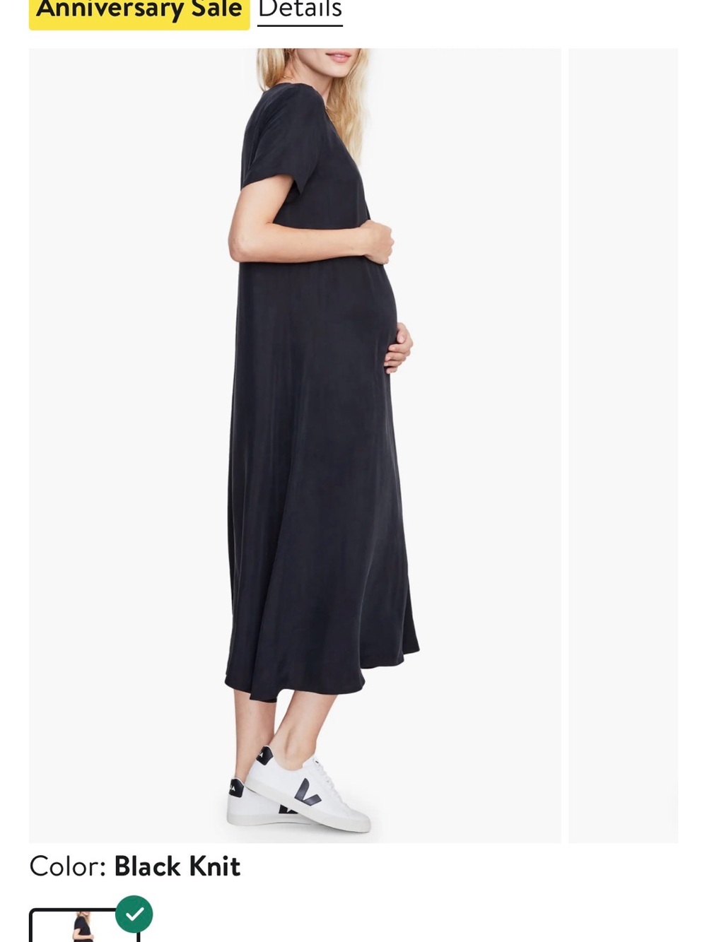 Hatch Collection The James Maternity Dress